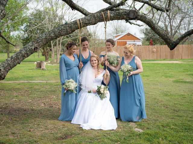 Anthony and Jenny&apos;s Wedding in San Marcos, Texas 6