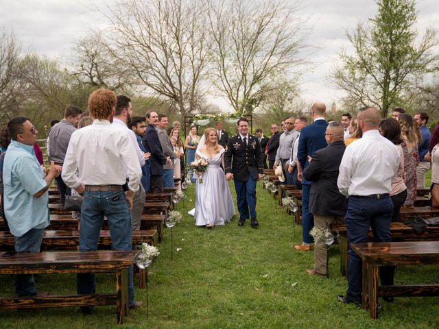 Anthony and Jenny&apos;s Wedding in San Marcos, Texas 12