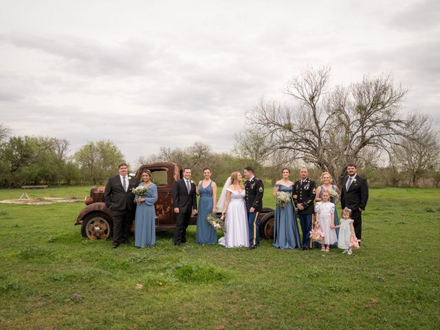 Anthony and Jenny&apos;s Wedding in San Marcos, Texas 16