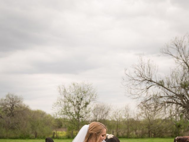 Anthony and Jenny&apos;s Wedding in San Marcos, Texas 18