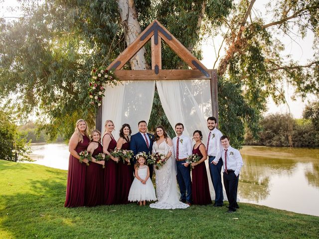 Andrew and Jennifer&apos;s Wedding in Dinuba, California 23