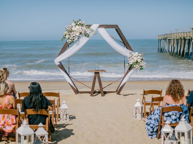 Kolby and Brittany&apos;s Wedding in Kitty Hawk, North Carolina 1