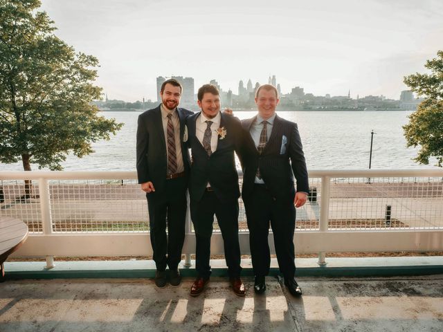Lyndsey and Mitch&apos;s Wedding in Camden, New Jersey 95