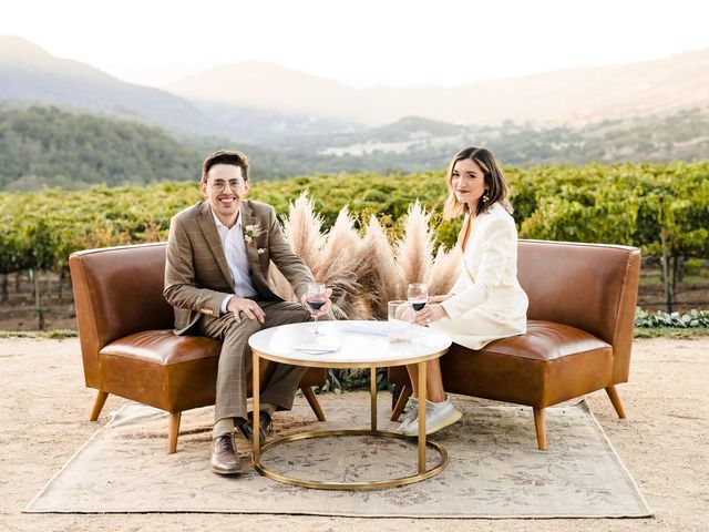 Zach and Denise&apos;s Wedding in Carmel Valley, California 30