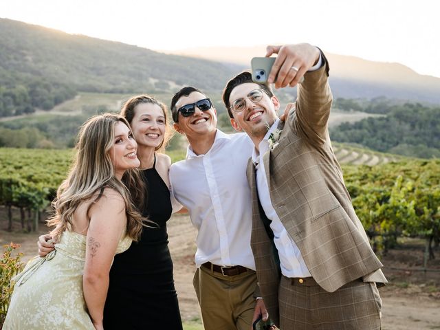 Zach and Denise&apos;s Wedding in Carmel Valley, California 42