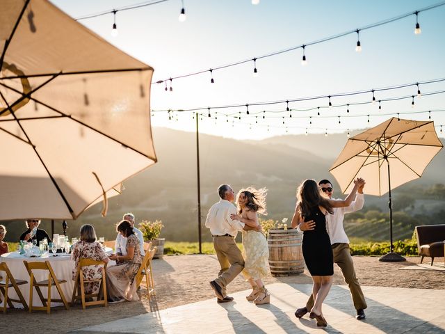 Zach and Denise&apos;s Wedding in Carmel Valley, California 44