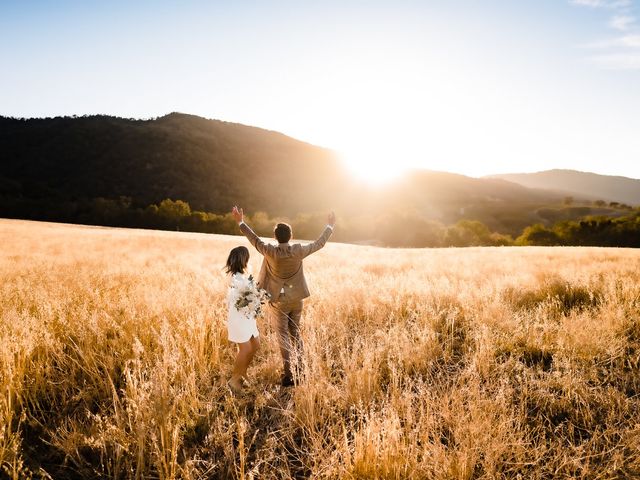 Zach and Denise&apos;s Wedding in Carmel Valley, California 25