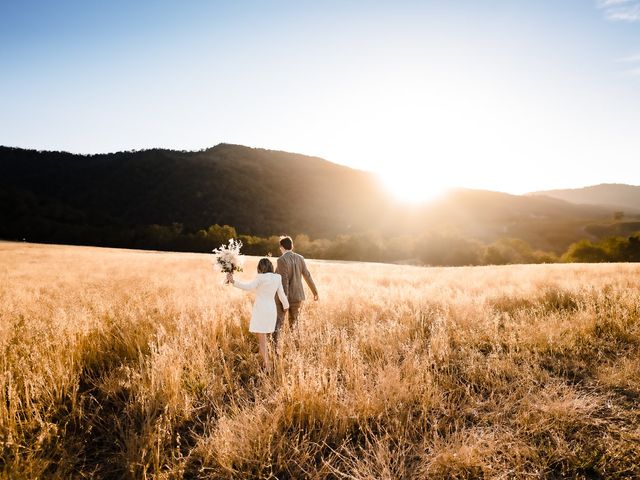 Zach and Denise&apos;s Wedding in Carmel Valley, California 26