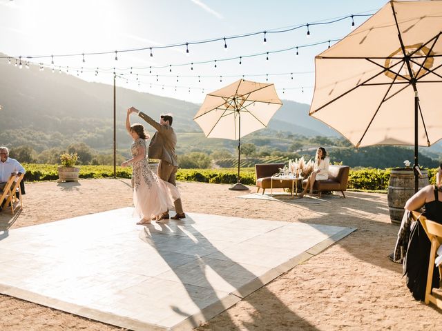 Zach and Denise&apos;s Wedding in Carmel Valley, California 51