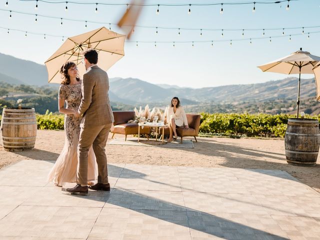 Zach and Denise&apos;s Wedding in Carmel Valley, California 52