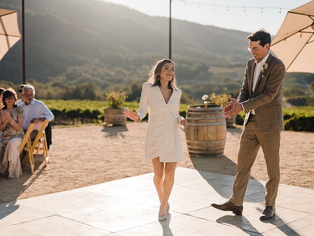 Zach and Denise&apos;s Wedding in Carmel Valley, California 53