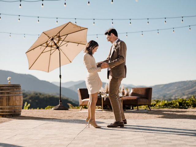 Zach and Denise&apos;s Wedding in Carmel Valley, California 54