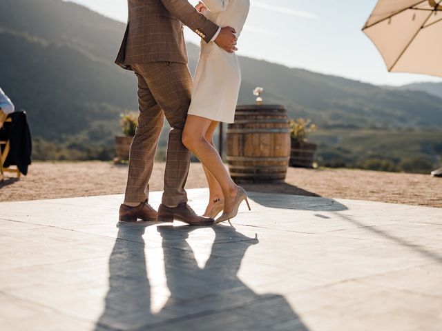 Zach and Denise&apos;s Wedding in Carmel Valley, California 56