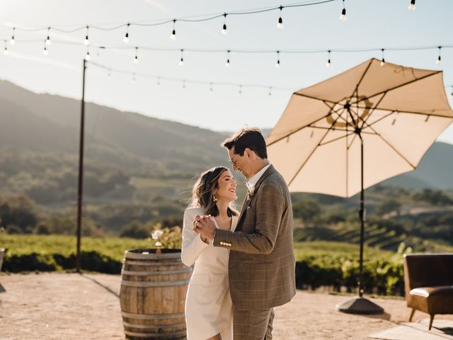 Zach and Denise&apos;s Wedding in Carmel Valley, California 57