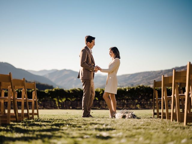 Zach and Denise&apos;s Wedding in Carmel Valley, California 23