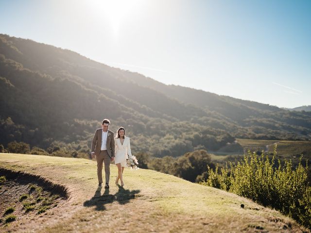 Zach and Denise&apos;s Wedding in Carmel Valley, California 61