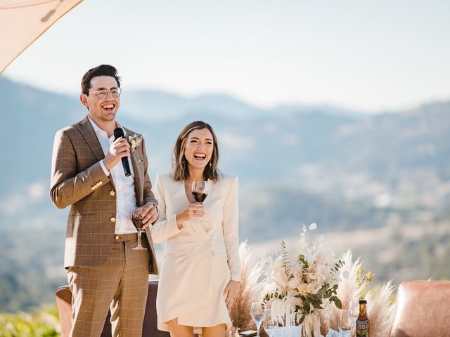 Zach and Denise&apos;s Wedding in Carmel Valley, California 64