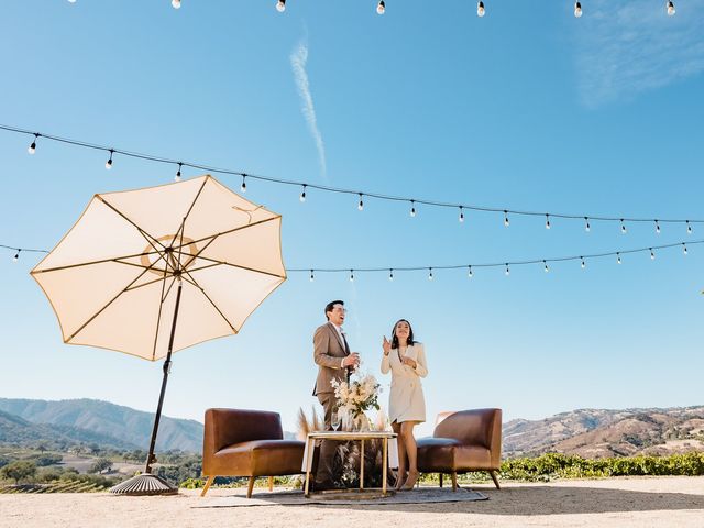 Zach and Denise&apos;s Wedding in Carmel Valley, California 75