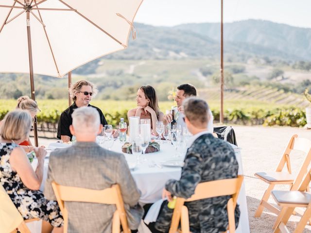 Zach and Denise&apos;s Wedding in Carmel Valley, California 78