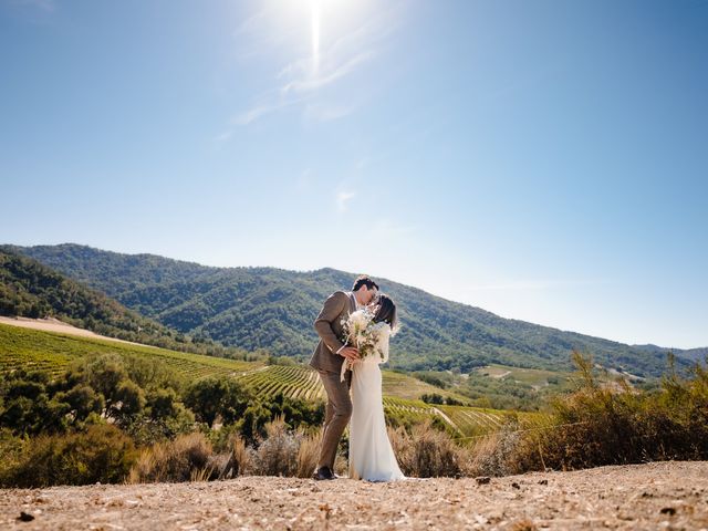 Zach and Denise&apos;s Wedding in Carmel Valley, California 85