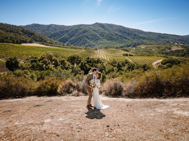 Zach and Denise&apos;s Wedding in Carmel Valley, California 86