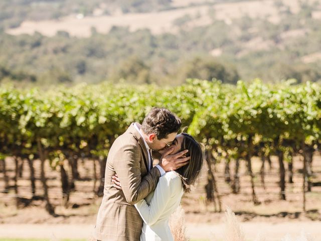 Zach and Denise&apos;s Wedding in Carmel Valley, California 21