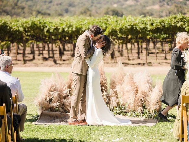 Zach and Denise&apos;s Wedding in Carmel Valley, California 20