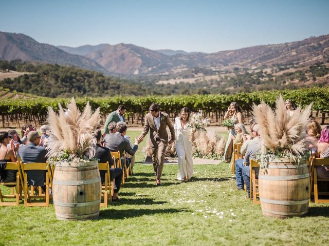 Zach and Denise&apos;s Wedding in Carmel Valley, California 22