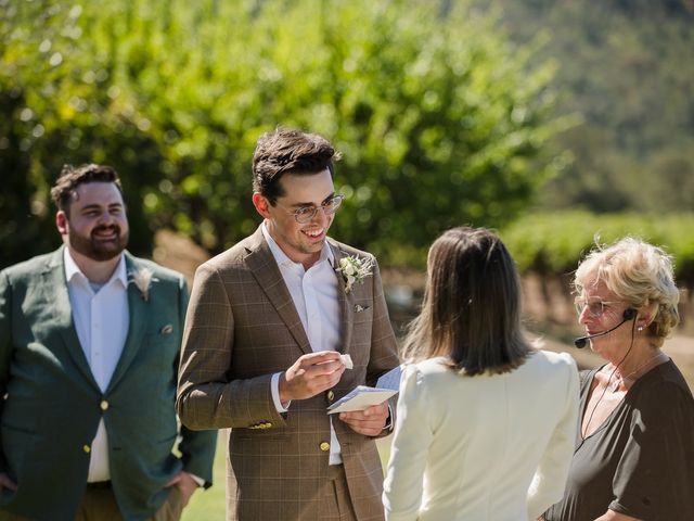 Zach and Denise&apos;s Wedding in Carmel Valley, California 15