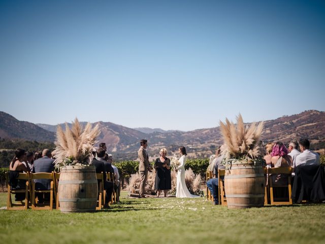 Zach and Denise&apos;s Wedding in Carmel Valley, California 16