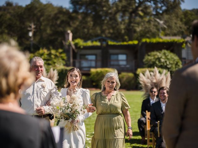 Zach and Denise&apos;s Wedding in Carmel Valley, California 11