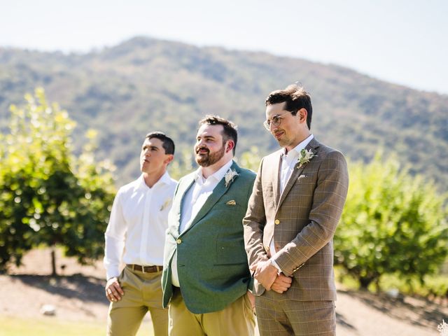 Zach and Denise&apos;s Wedding in Carmel Valley, California 12