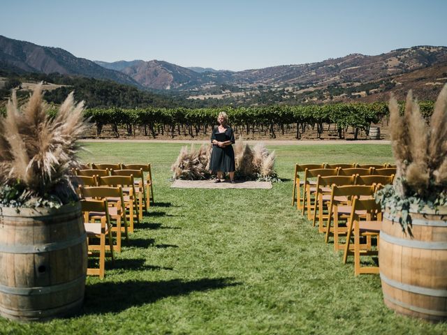 Zach and Denise&apos;s Wedding in Carmel Valley, California 18