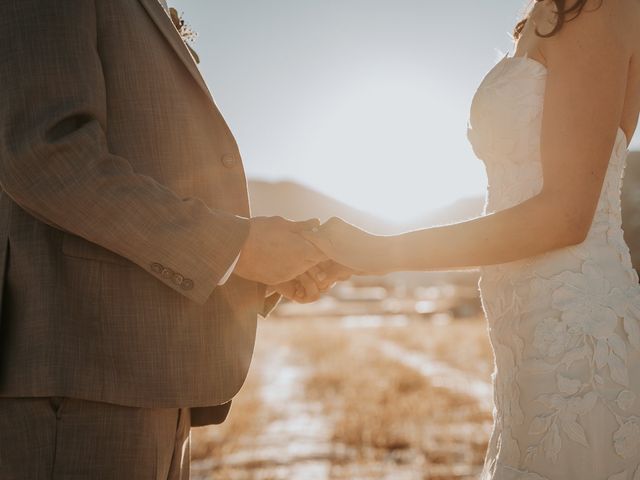 Luke and Kelly&apos;s Wedding in Palmer Lake, Colorado 11