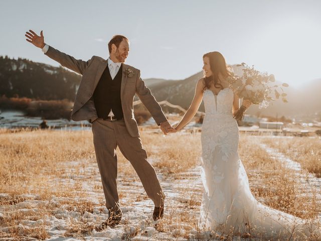 Luke and Kelly&apos;s Wedding in Palmer Lake, Colorado 12