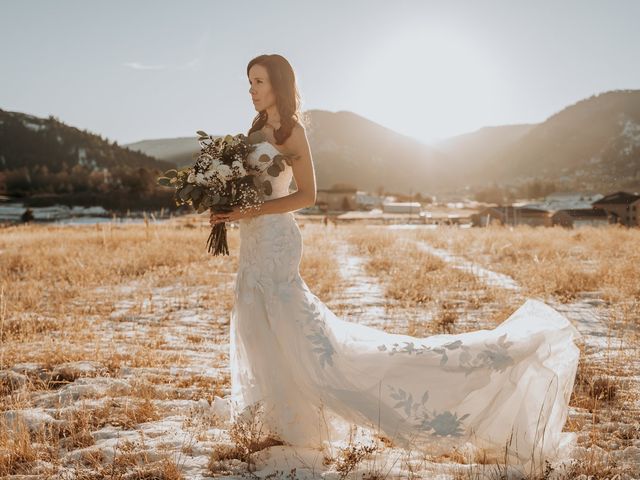 Luke and Kelly&apos;s Wedding in Palmer Lake, Colorado 13