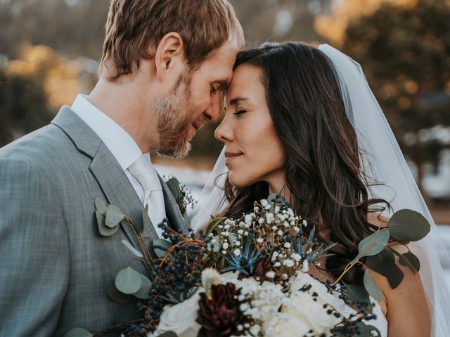 Luke and Kelly&apos;s Wedding in Palmer Lake, Colorado 17