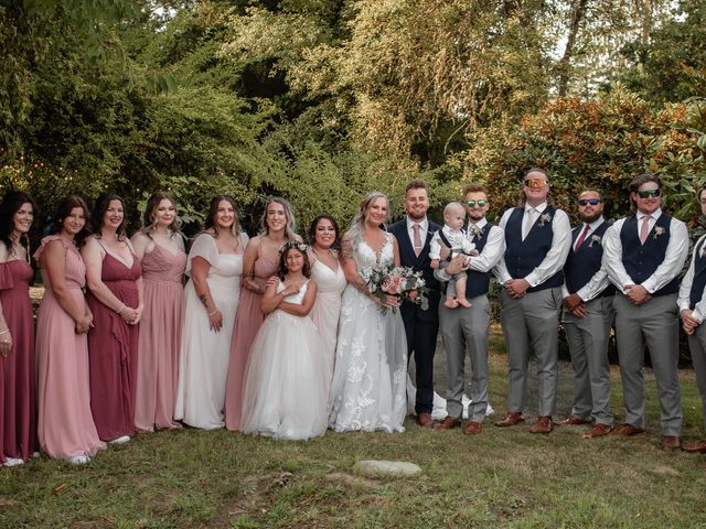Ashley and Mason&apos;s Wedding in Puyallup, Washington 26