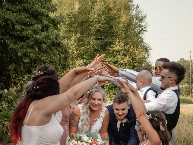 Ashley and Mason&apos;s Wedding in Puyallup, Washington 34
