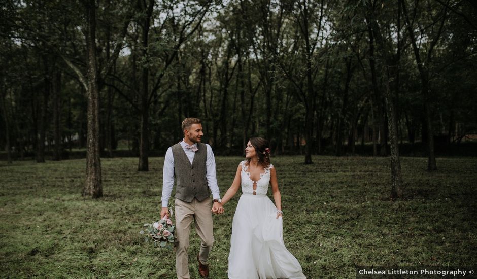 Dakota and Jennifer's Wedding in Broken Arrow, Oklahoma