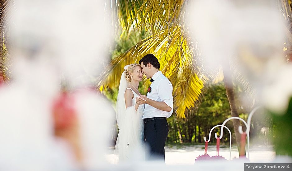Olga and Alexander's Wedding in Punta Cana, Dominican Republic