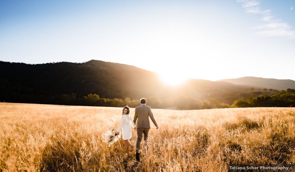 Zach and Denise's Wedding in Carmel Valley, California