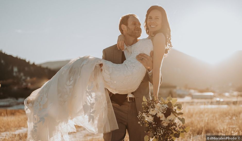 Luke and Kelly's Wedding in Palmer Lake, Colorado