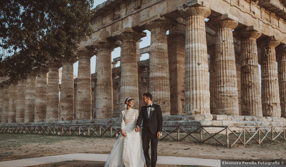 Pier Luigi and Daniela's Wedding in Salerno, Italy