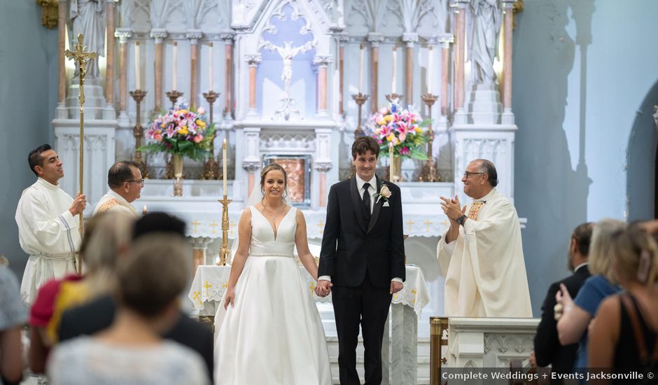 Mark and Ana's Wedding in Jacksonville, Florida