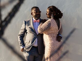 The wedding of Adeola and Ademola