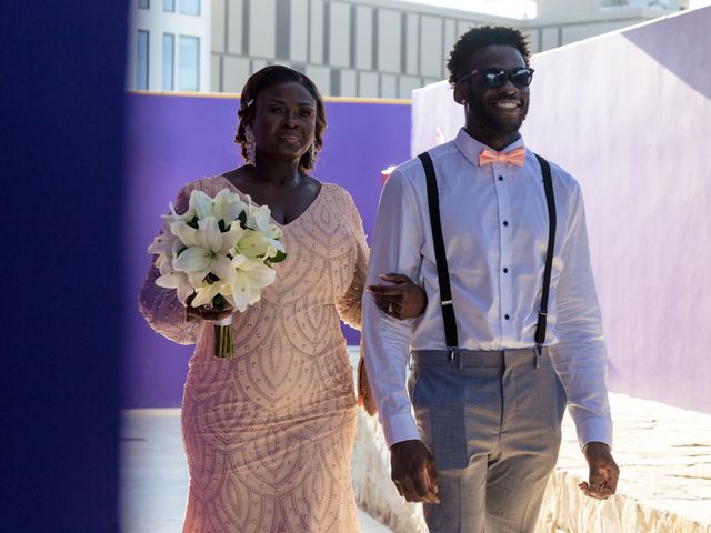 Ademola and Adeola&apos;s Wedding in Cabo San Lucas, Mexico 4