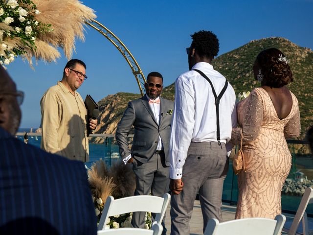 Ademola and Adeola&apos;s Wedding in Cabo San Lucas, Mexico 5