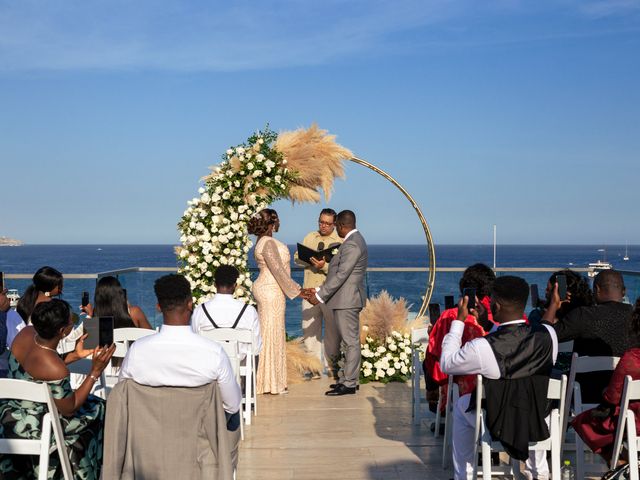 Ademola and Adeola&apos;s Wedding in Cabo San Lucas, Mexico 6