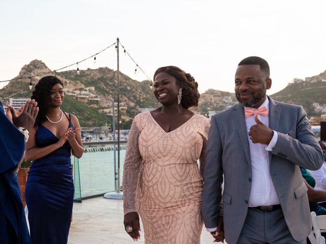 Ademola and Adeola&apos;s Wedding in Cabo San Lucas, Mexico 16